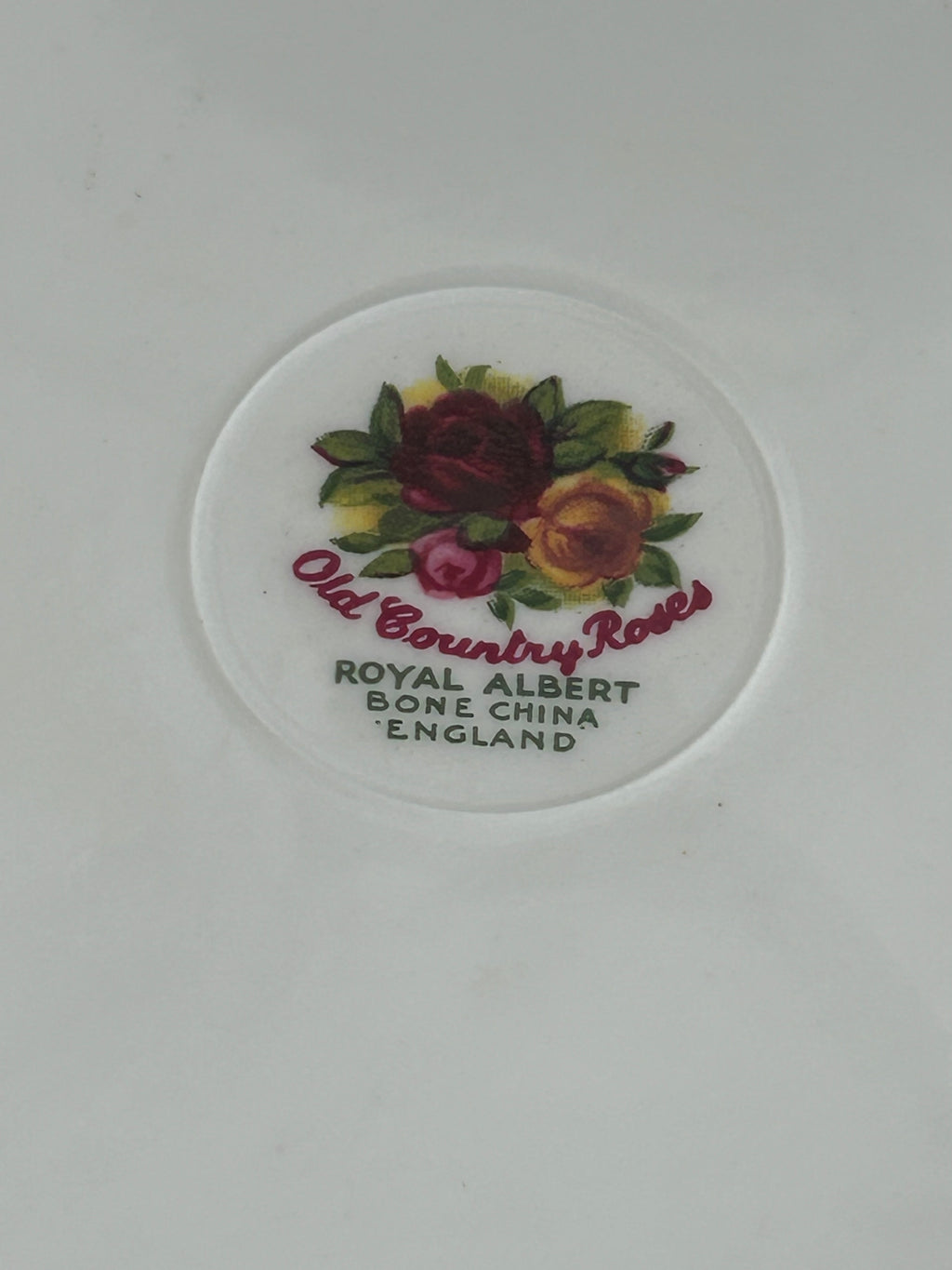 Royal Albert "Old Country Roses" Tea Trio (Cup, Saucer & Dessert Plate)