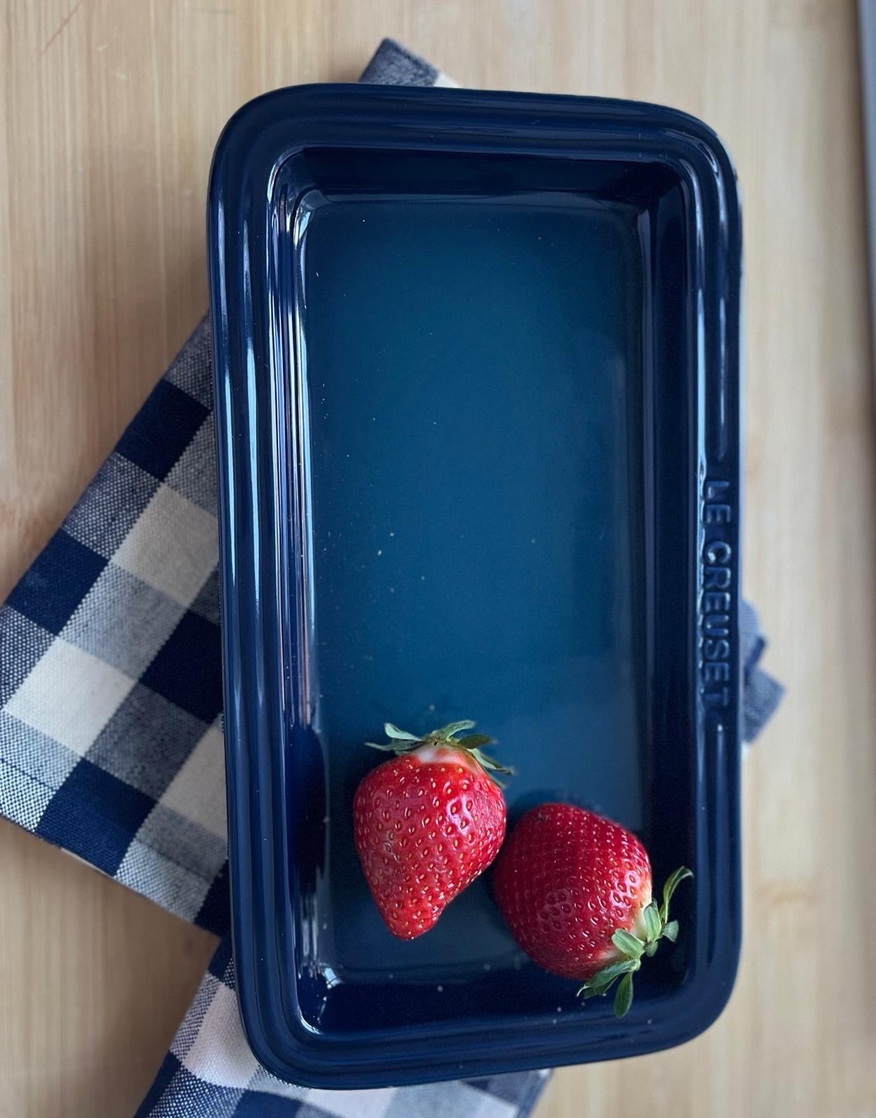 Le Creuset Stoneware Rectangular Plate 25cm – Agave Blue