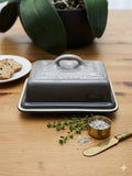 Le Creuset Stoneware Butter Dish - Flint Grey - Brand New & Boxed