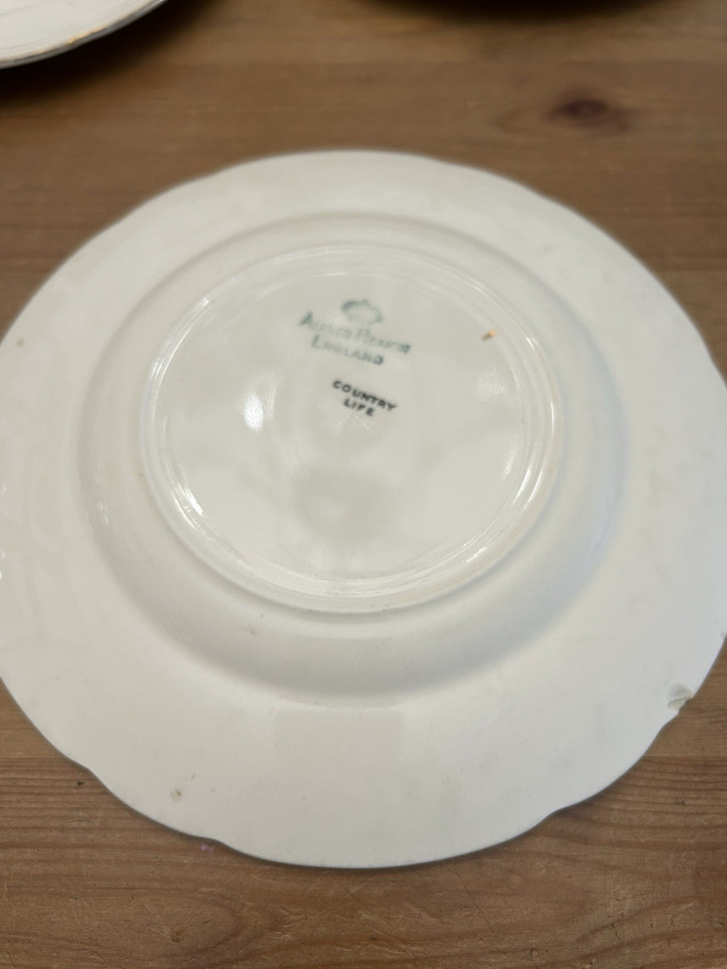 Vintage Alfred Meakin Country Life Side Plates – Set of 5 – Hunting & Fishing – England
