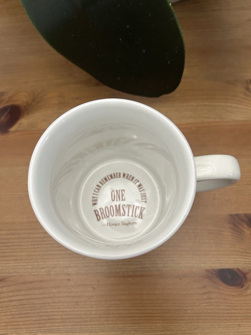 Le Creuset x Harry Potter "The Three Broomsticks" Mug – Limited Edition 2021 – Rare – Pre-Loved