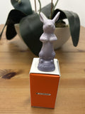Le Creuset Bluebell Bunny Pie Vent – Purple Stoneware – Brand New & Boxed – Rare