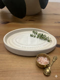 Le Creuset Meringue Oval Spoon Rest – Stoneware – Brand New with Tag – Outlet