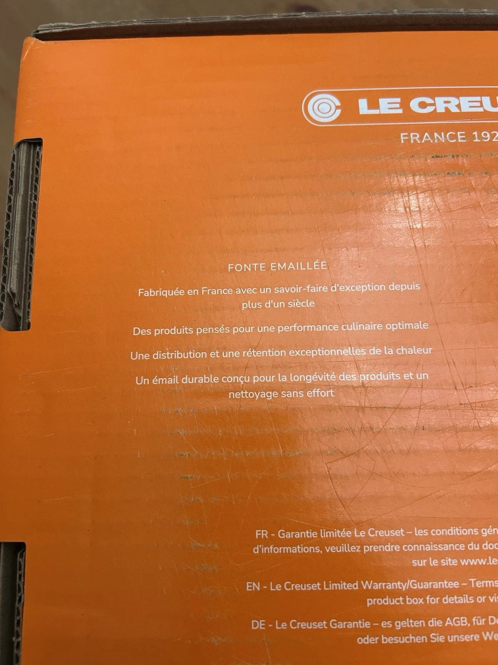 Le Creuset 24cm Black Cast Iron Casserole Dish – 4.2L Dutch Oven – Brand New – RRP £319
