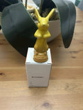 Le Creuset Nectar Bunny Pie Vent – Yellow Stoneware – Brand New & Boxed – Rare
