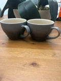 Le Creuset Grey Stoneware Mugs 0.4L – Set of 2 – Pre-Loved