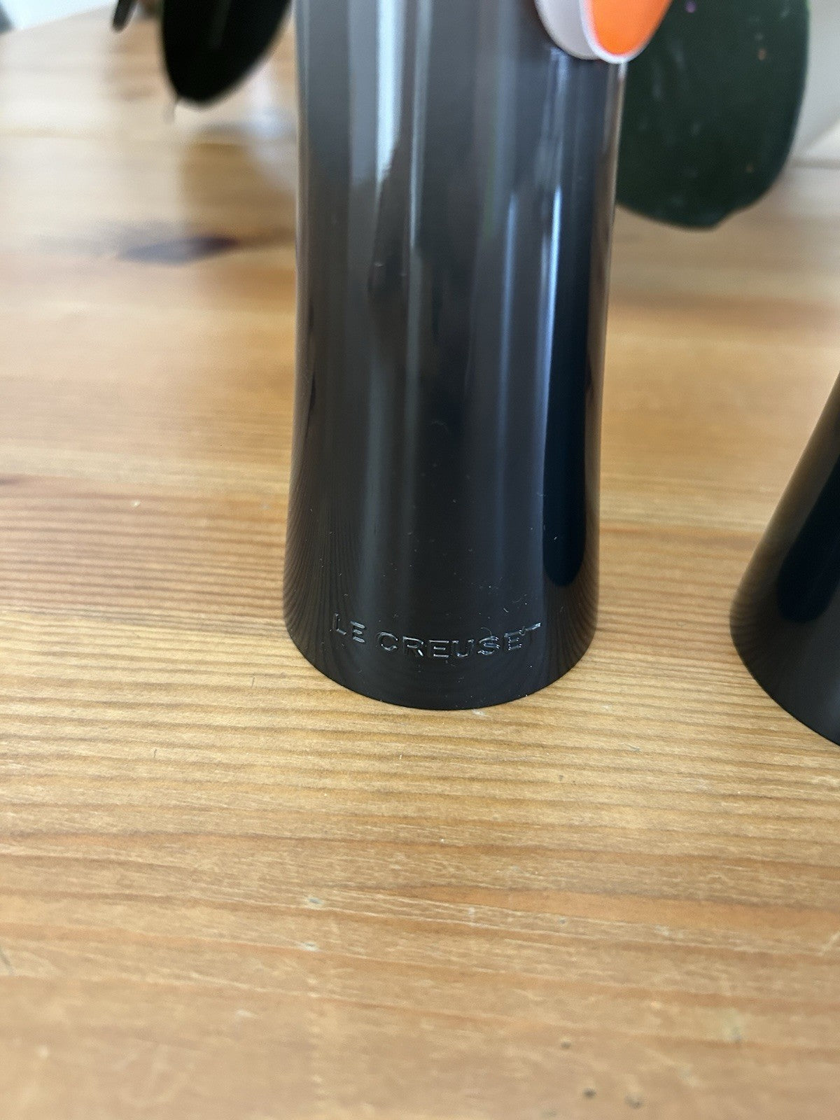 Le Creuset Salt & Pepper Mill Set - 21cm - Flint Grey Gradient - New with Tags
