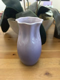 Le Creuset Purple Flower Vase 16cm – Glazed Stoneware – Brand New & Boxed