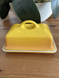 Le Creuset Nectar Butter Dish – Stoneware – Brand New & Boxed – 13 x 9cm