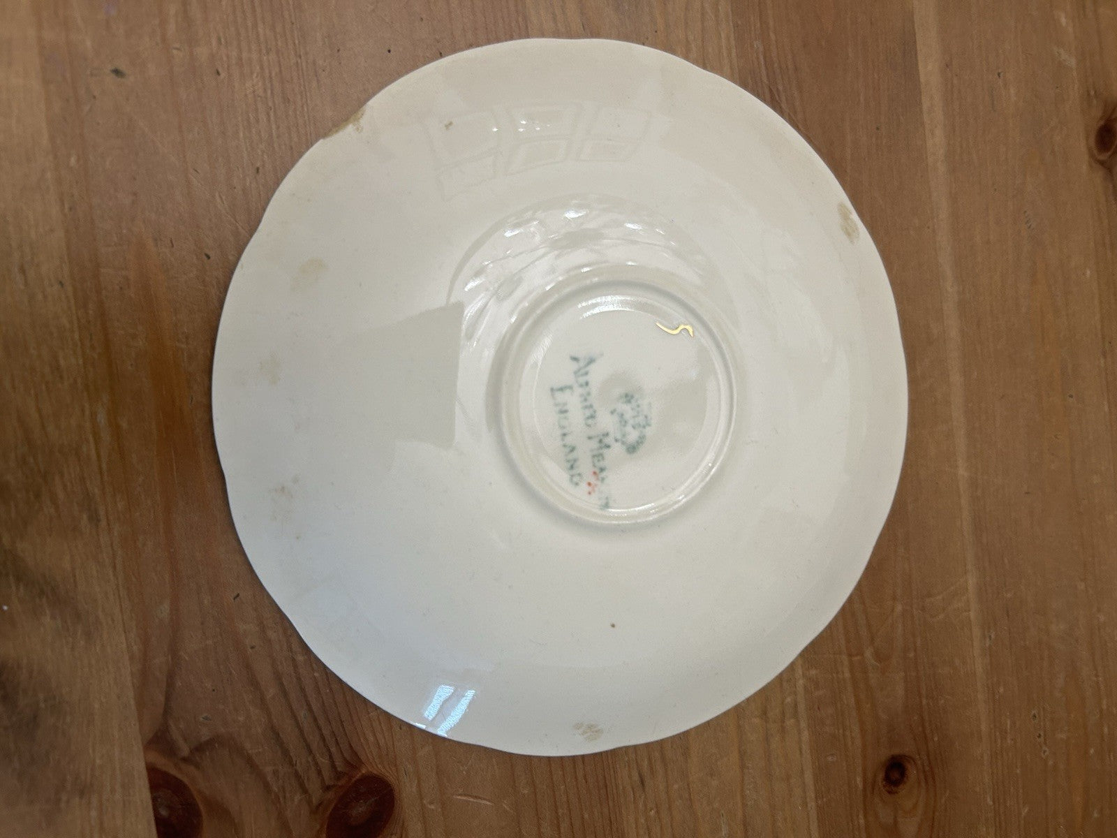 Vintage Alfred Meakin Hunting Scene Saucers – Set of 5 – Country Life – England