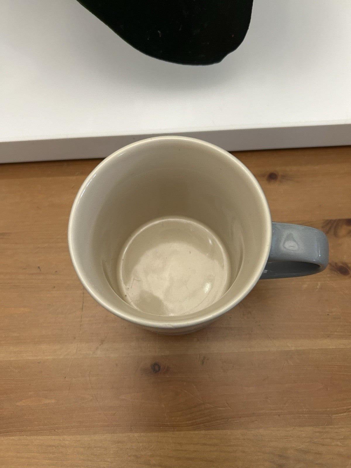 Le Creuset Stoneware Mug 350ml – Grey – Very Good Used Condition