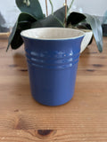 Le Creuset Utensil Jar – Dark Blue Stoneware – Pre-Loved