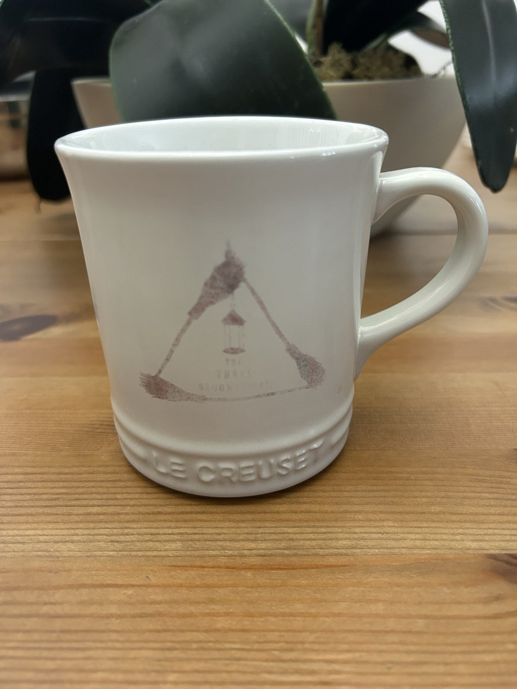 Le Creuset x Harry Potter "The Three Broomsticks" Mug – Limited Edition 2021 – Rare – Pre-Loved