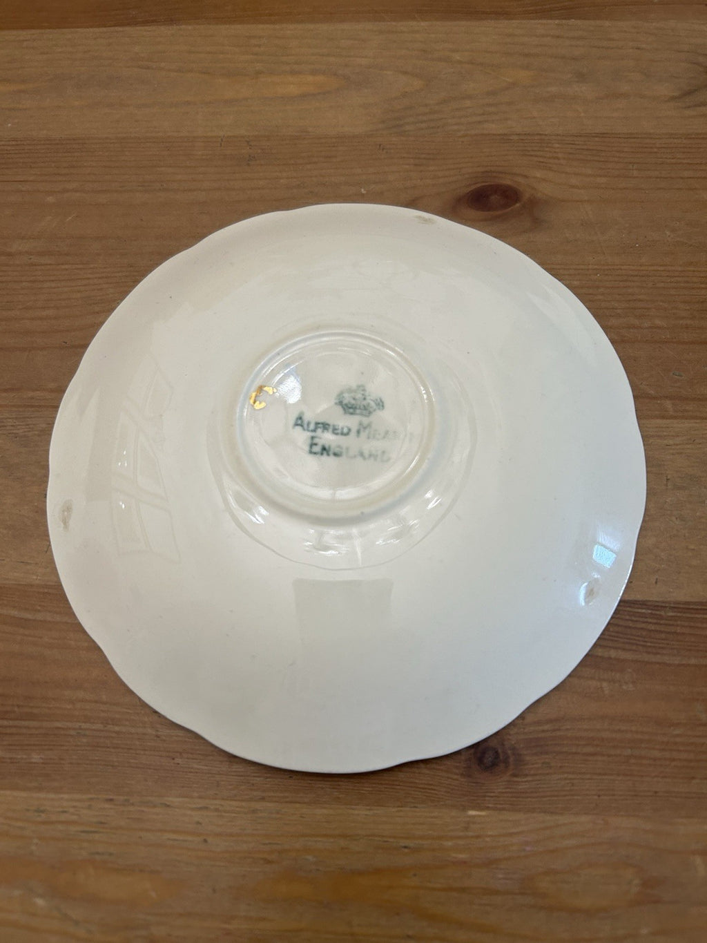 Vintage Alfred Meakin Hunting Scene Saucers – Set of 5 – Country Life – England