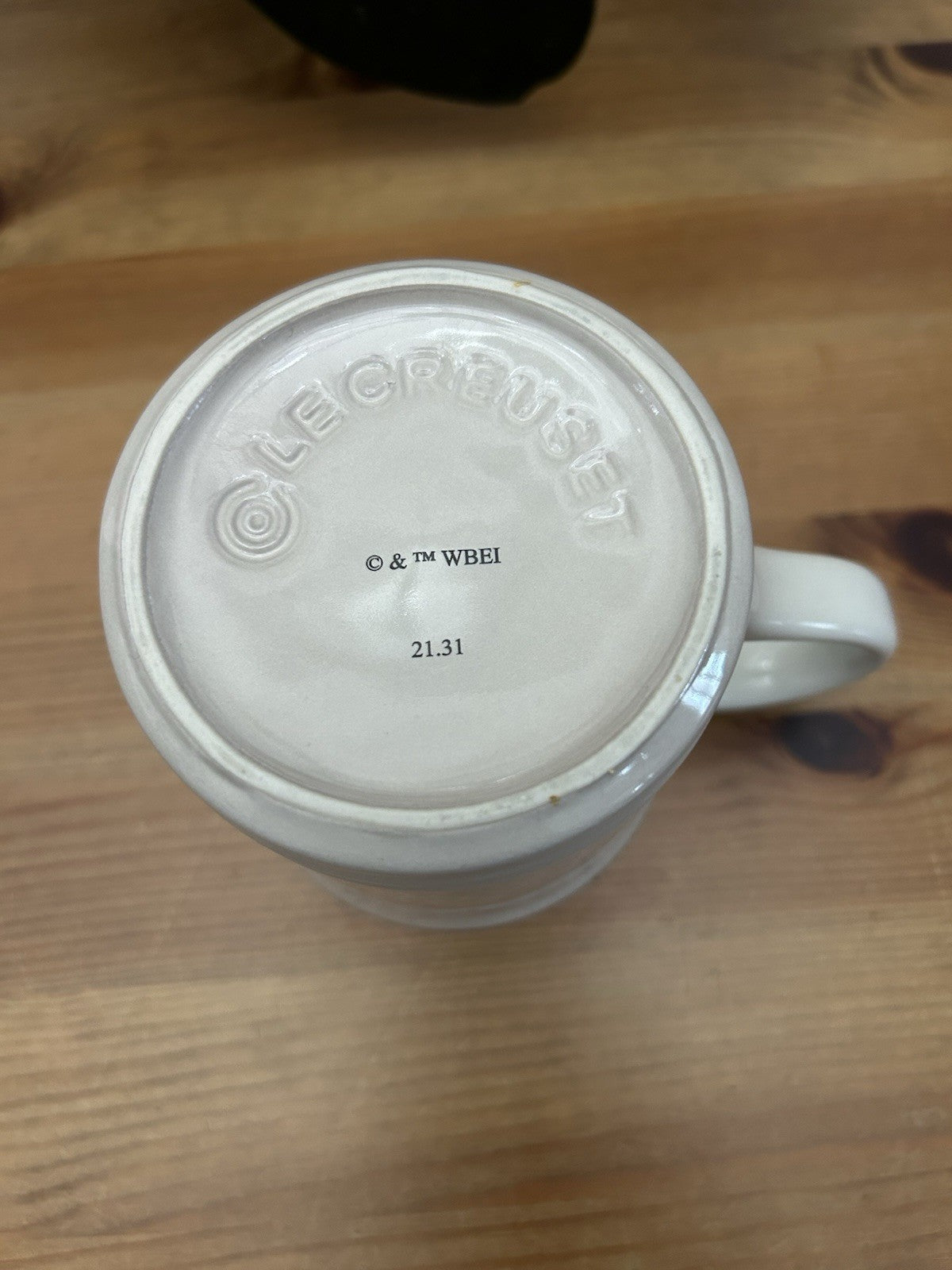 Le Creuset x Harry Potter "The Three Broomsticks" Mug – Limited Edition 2021 – Rare – Pre-Loved
