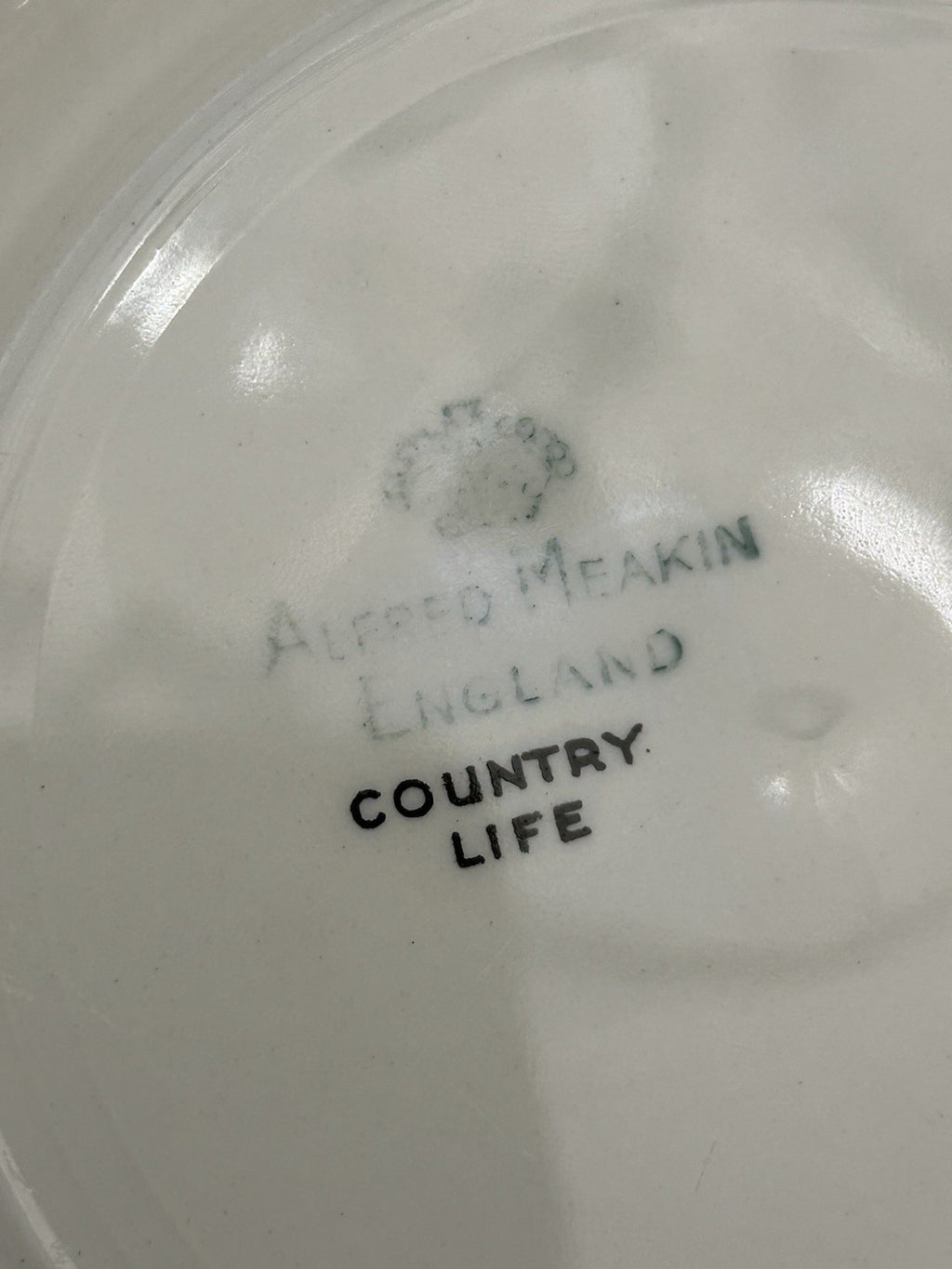 Vintage Alfred Meakin Country Life Side Plates – Set of 5 – Hunting & Fishing – England