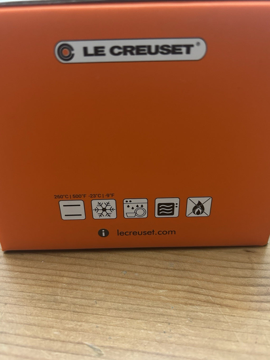 Le Creuset Stoneware Butter Dish - Flint Grey - Brand New & Boxed