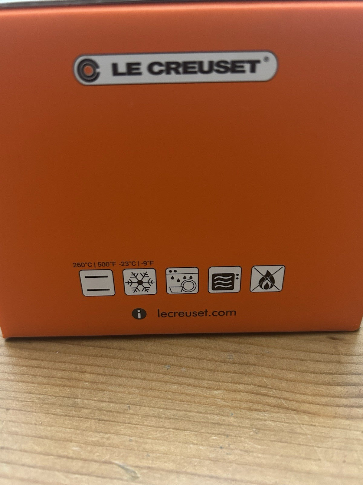 Le Creuset Stoneware Butter Dish - Flint Grey - Brand New & Boxed