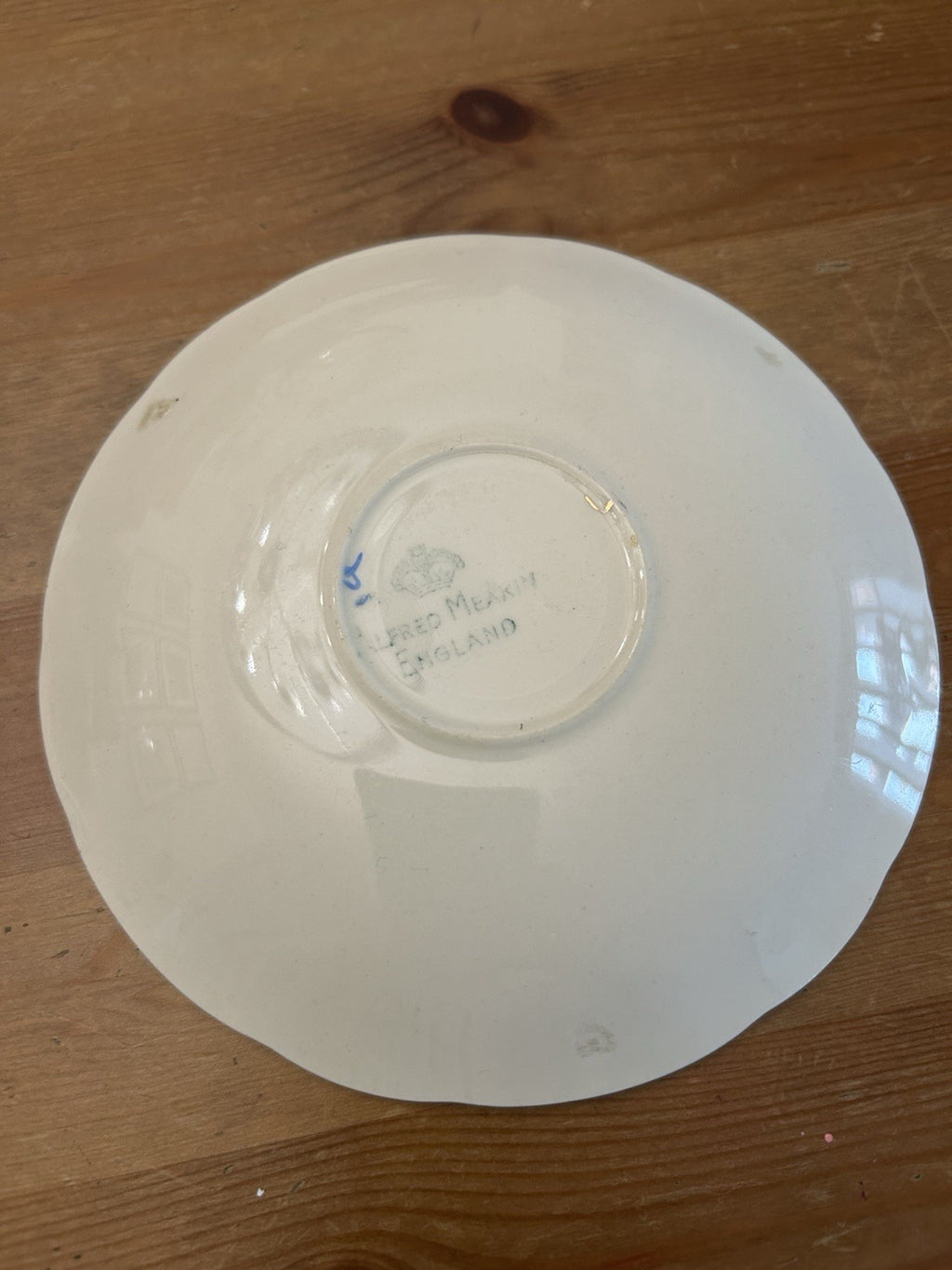 Vintage Alfred Meakin Hunting Scene Saucers – Set of 5 – Country Life – England