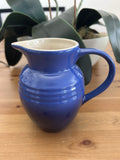 Le Creuset Dark Blue Stoneware Jug 0.6L – Pre-Loved – Very Good Condition
